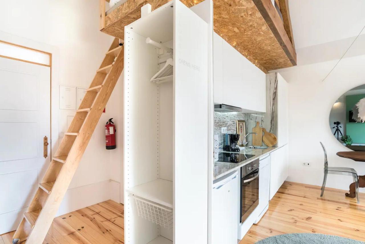 Studio Duplex w/ AC In Praça República by LovelyStay Porto Exterior foto
